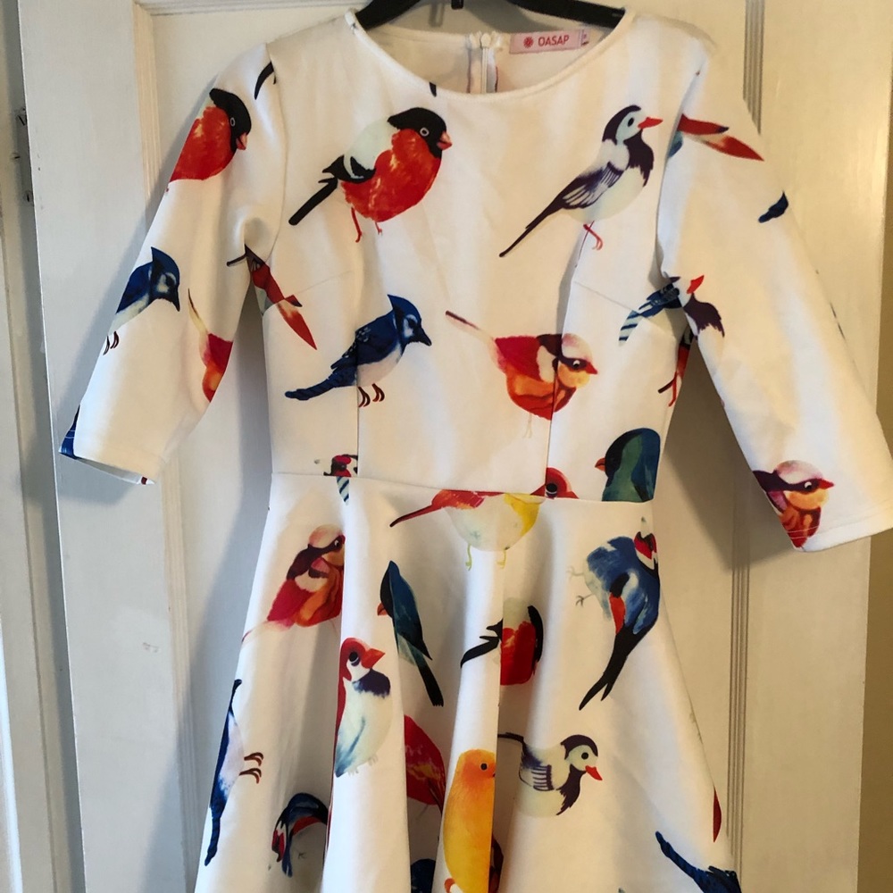 Bird dress